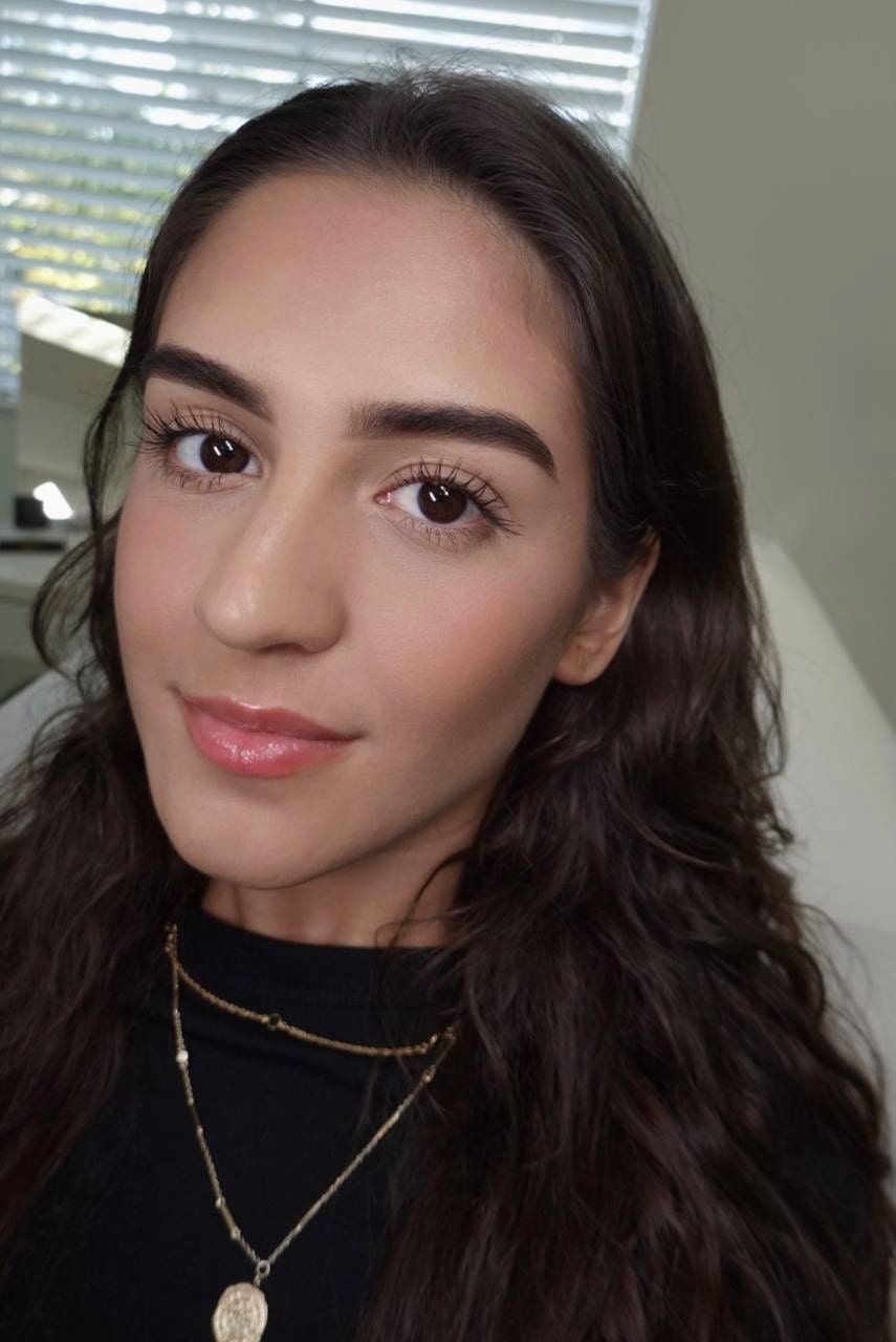 Brow Shaping + Hybrid Tint
